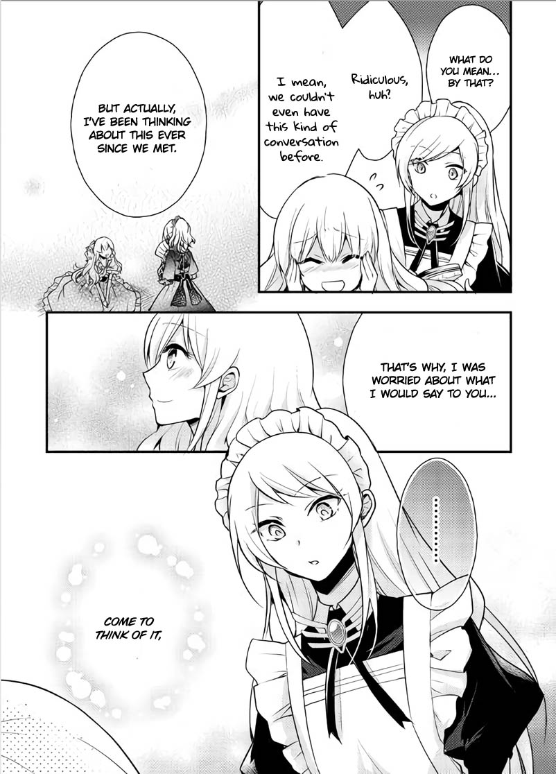 The Role of the Villainess Is No More! Chapter 3 page 11 - Chapter 3