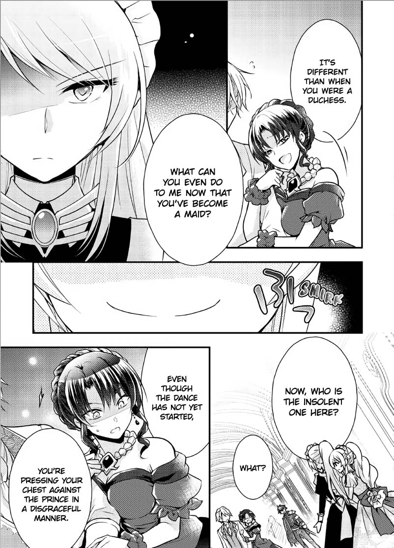 The Role of the Villainess Is No More! Chapter 3 page 17 - Chapter 3