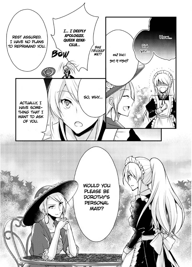 The Role of the Villainess Is No More! Chapter 3 page 3 - Chapter 3