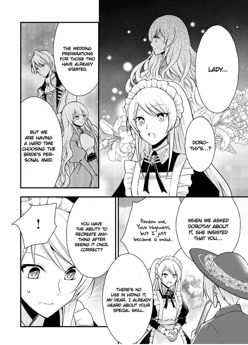 The Role of the Villainess Is No More! Chapter 3 page 4 - Chapter 3