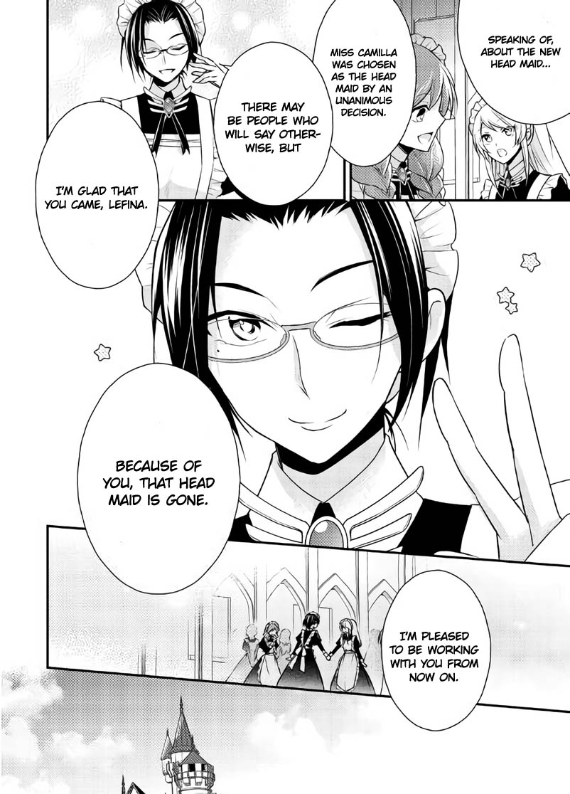 The Role of the Villainess Is No More! Chapter 3 page 8 - Chapter 3