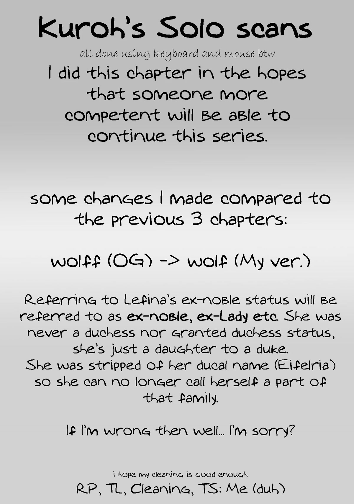 The Role of the Villainess Is No More! Chapter 4 page 1 - Chapter 4