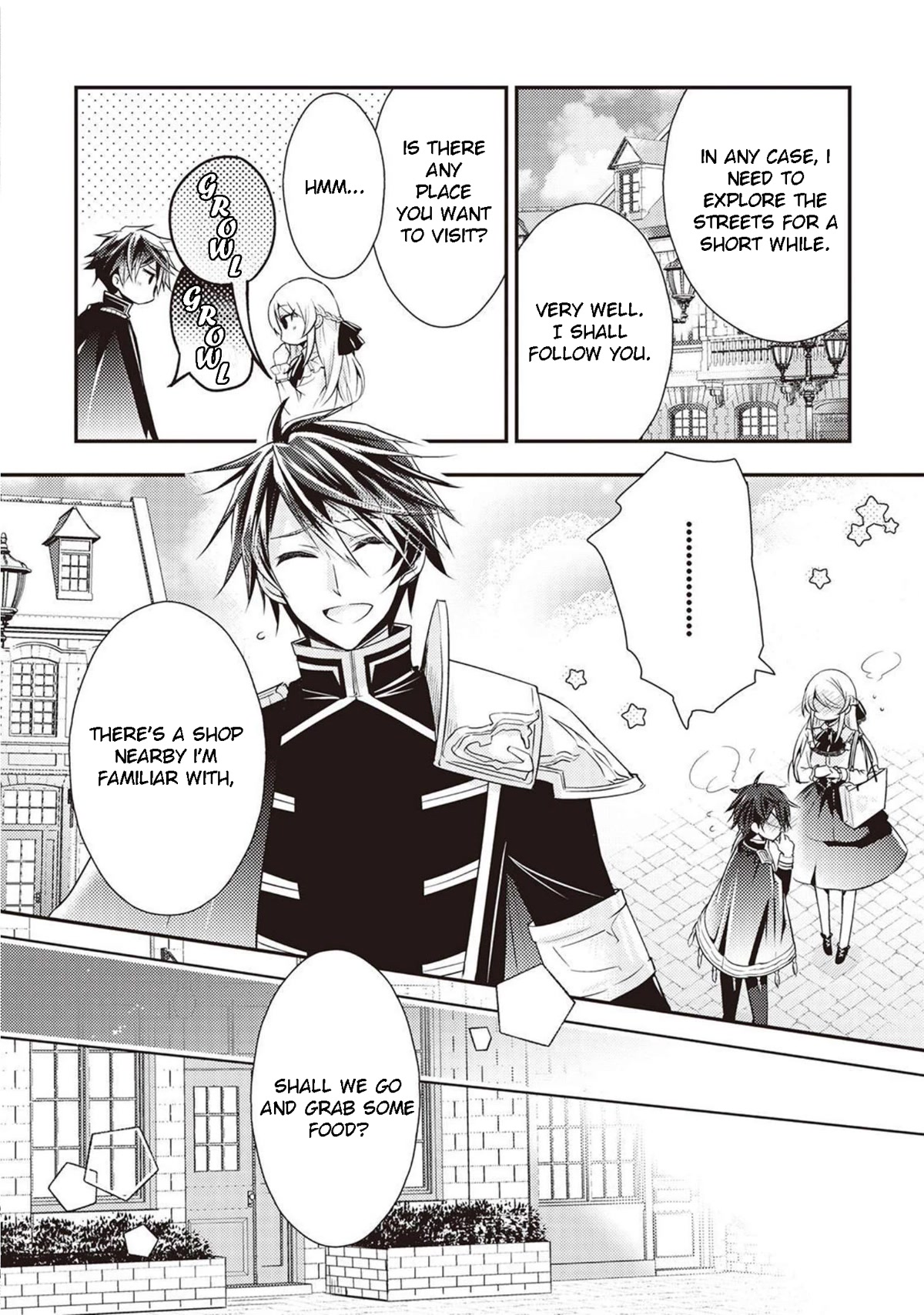The Role of the Villainess Is No More! Chapter 4 page 20 - Chapter 4