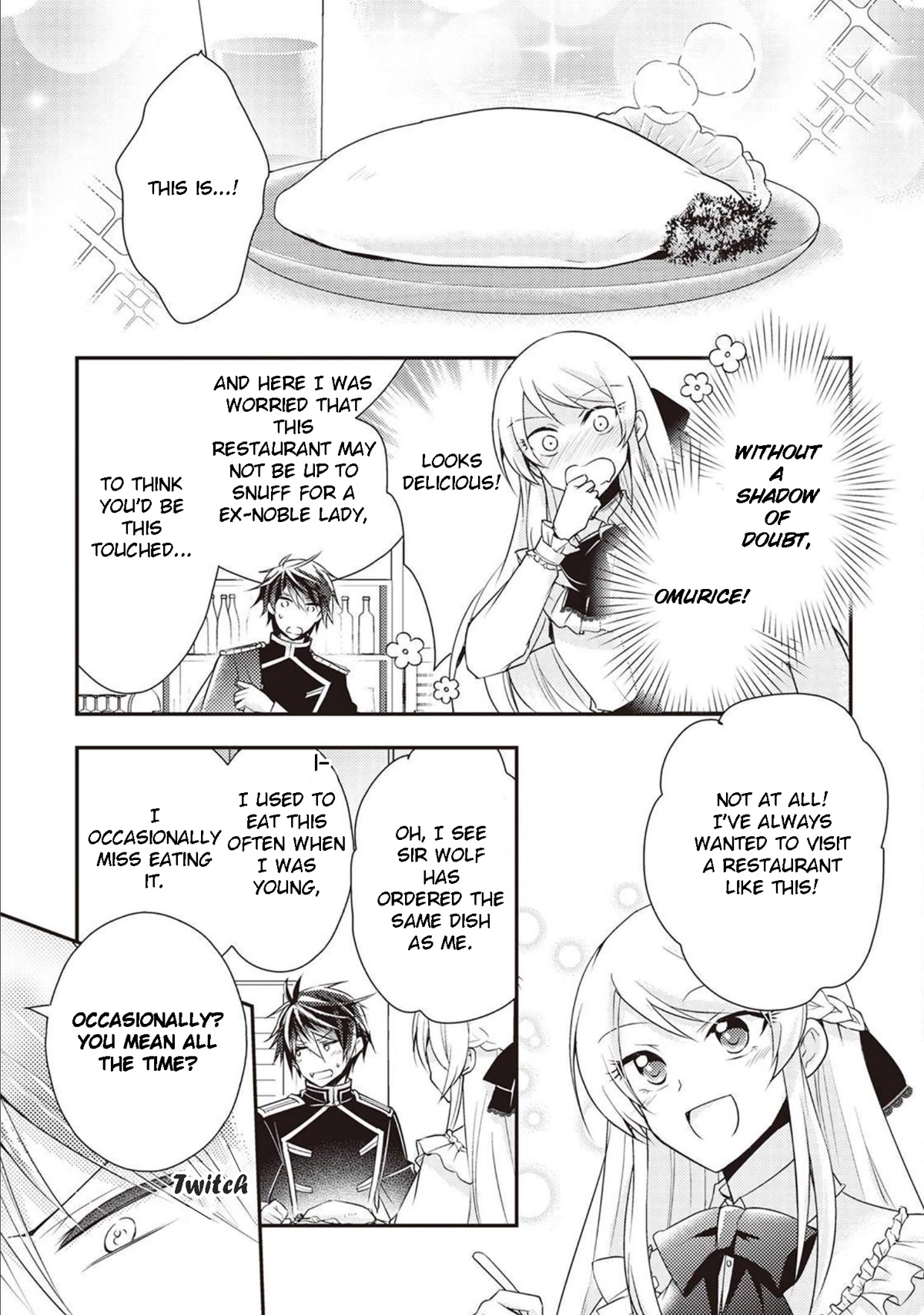 The Role of the Villainess Is No More! Chapter 4 page 21 - Chapter 4