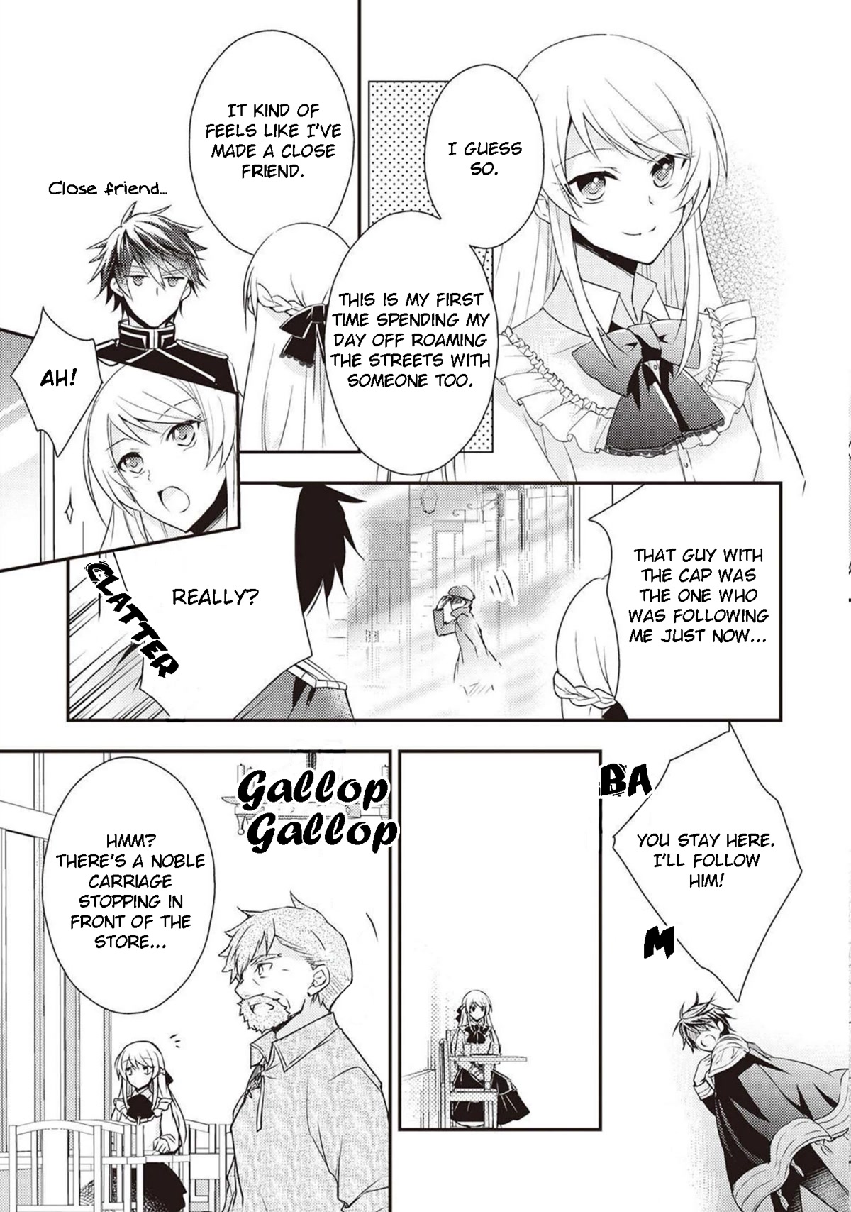 The Role of the Villainess Is No More! Chapter 4 page 25 - Chapter 4