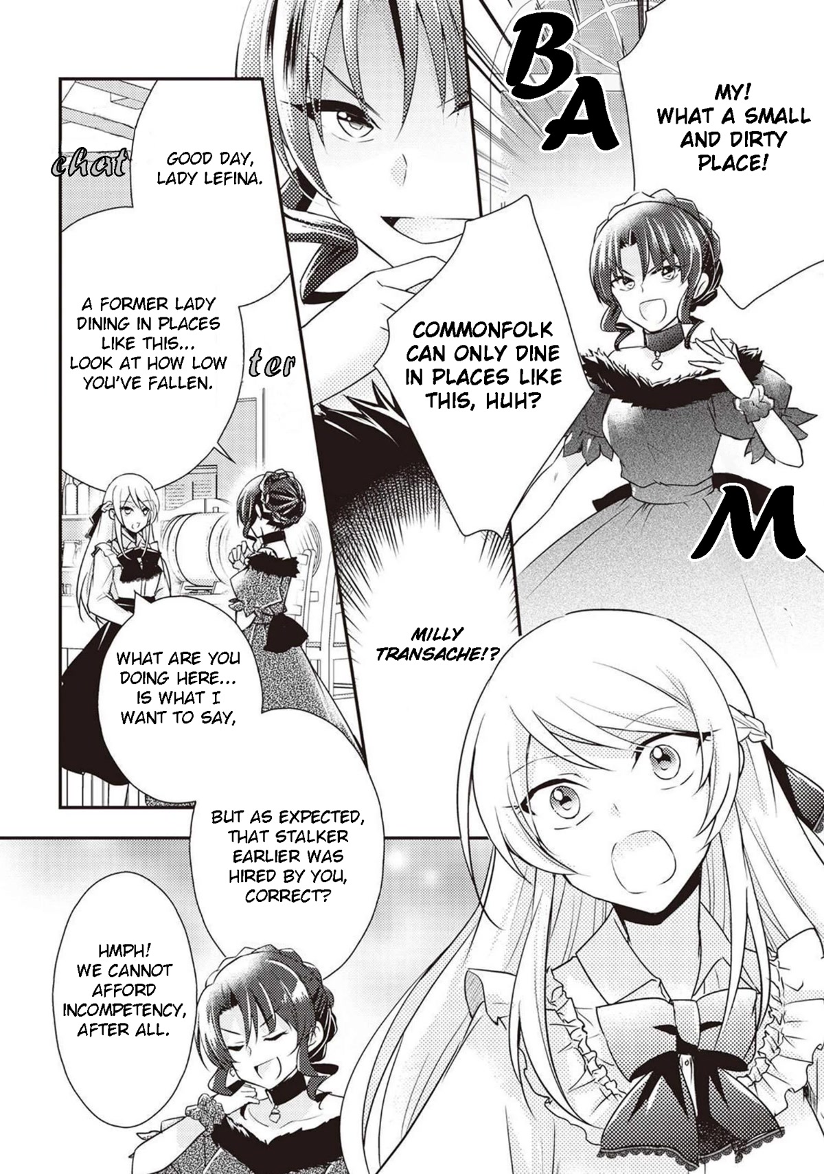 The Role of the Villainess Is No More! Chapter 4 page 26 - Chapter 4