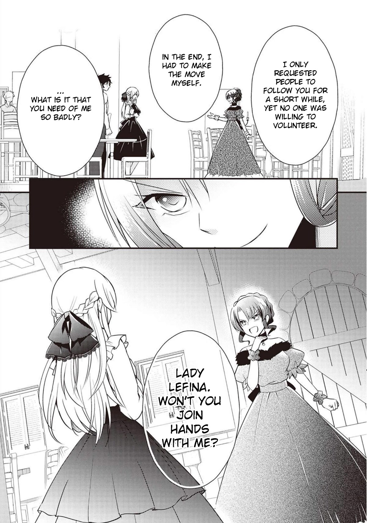 The Role of the Villainess Is No More! Chapter 4 page 27 - Chapter 4