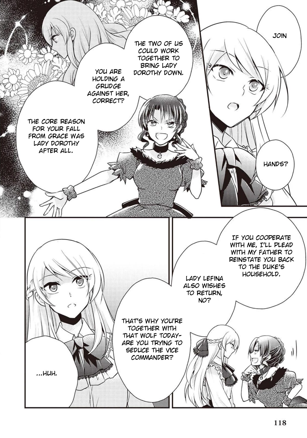 The Role of the Villainess Is No More! Chapter 4 page 28 - Chapter 4