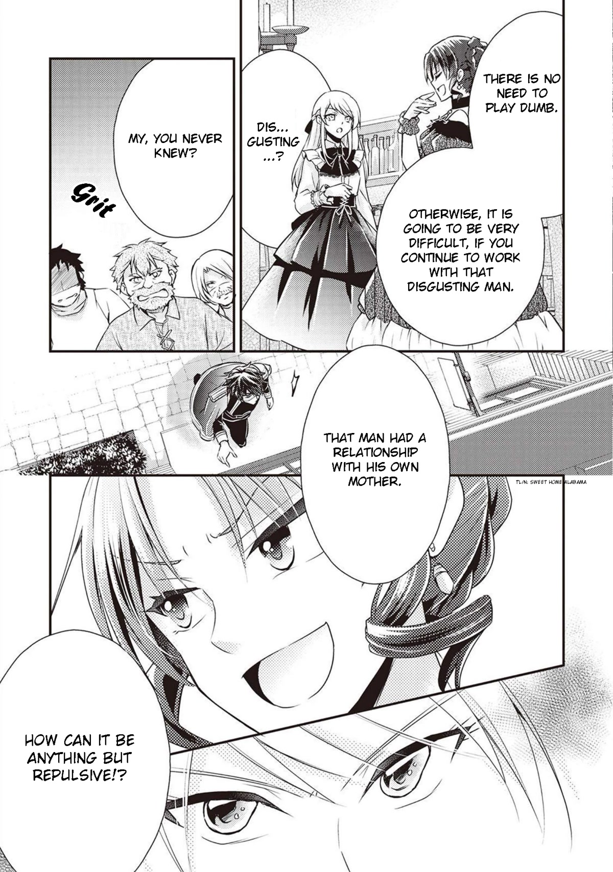 The Role of the Villainess Is No More! Chapter 4 page 29 - Chapter 4