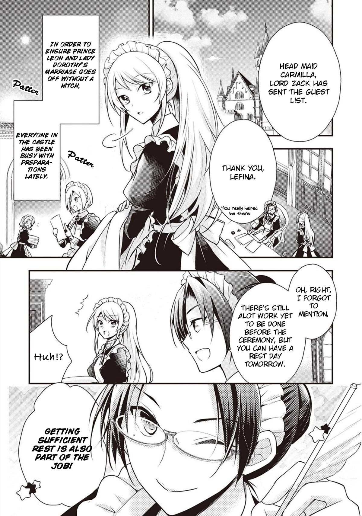 The Role of the Villainess Is No More! Chapter 4 page 3 - Chapter 4