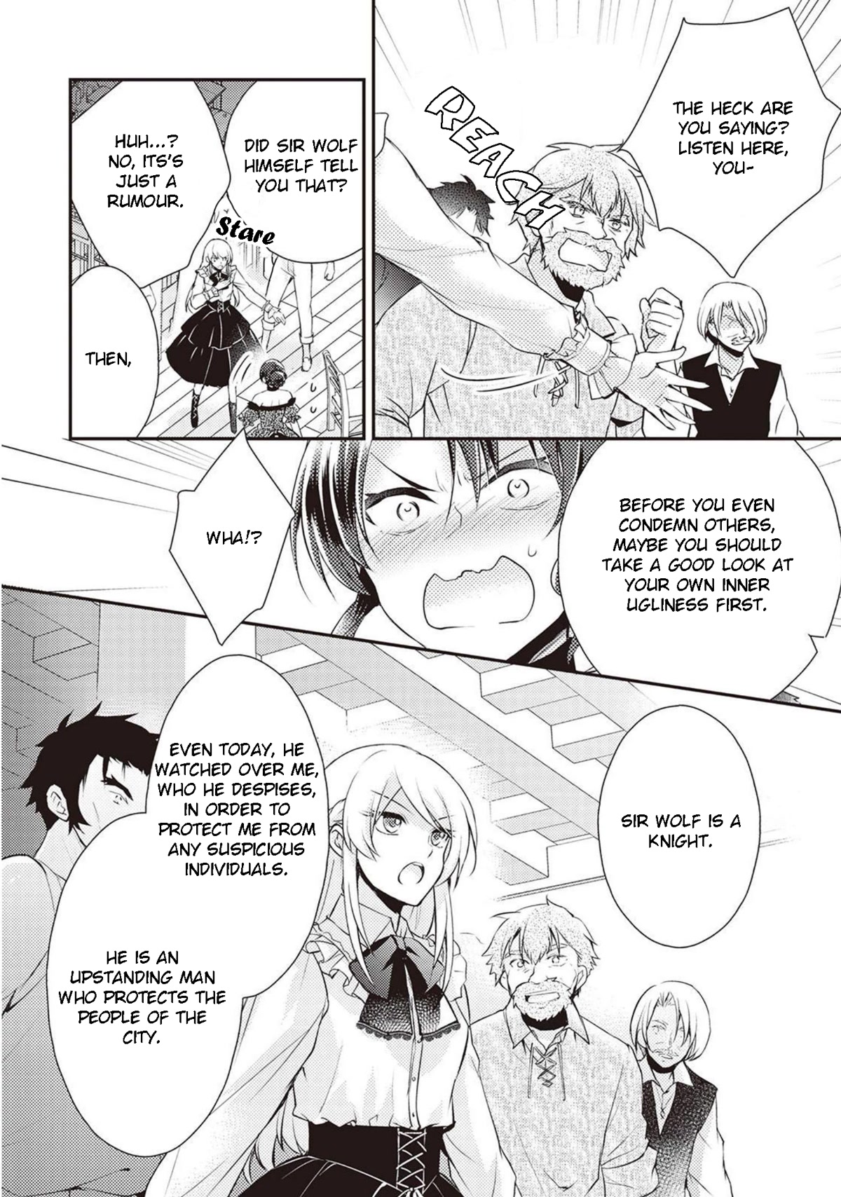 The Role of the Villainess Is No More! Chapter 4 page 30 - Chapter 4