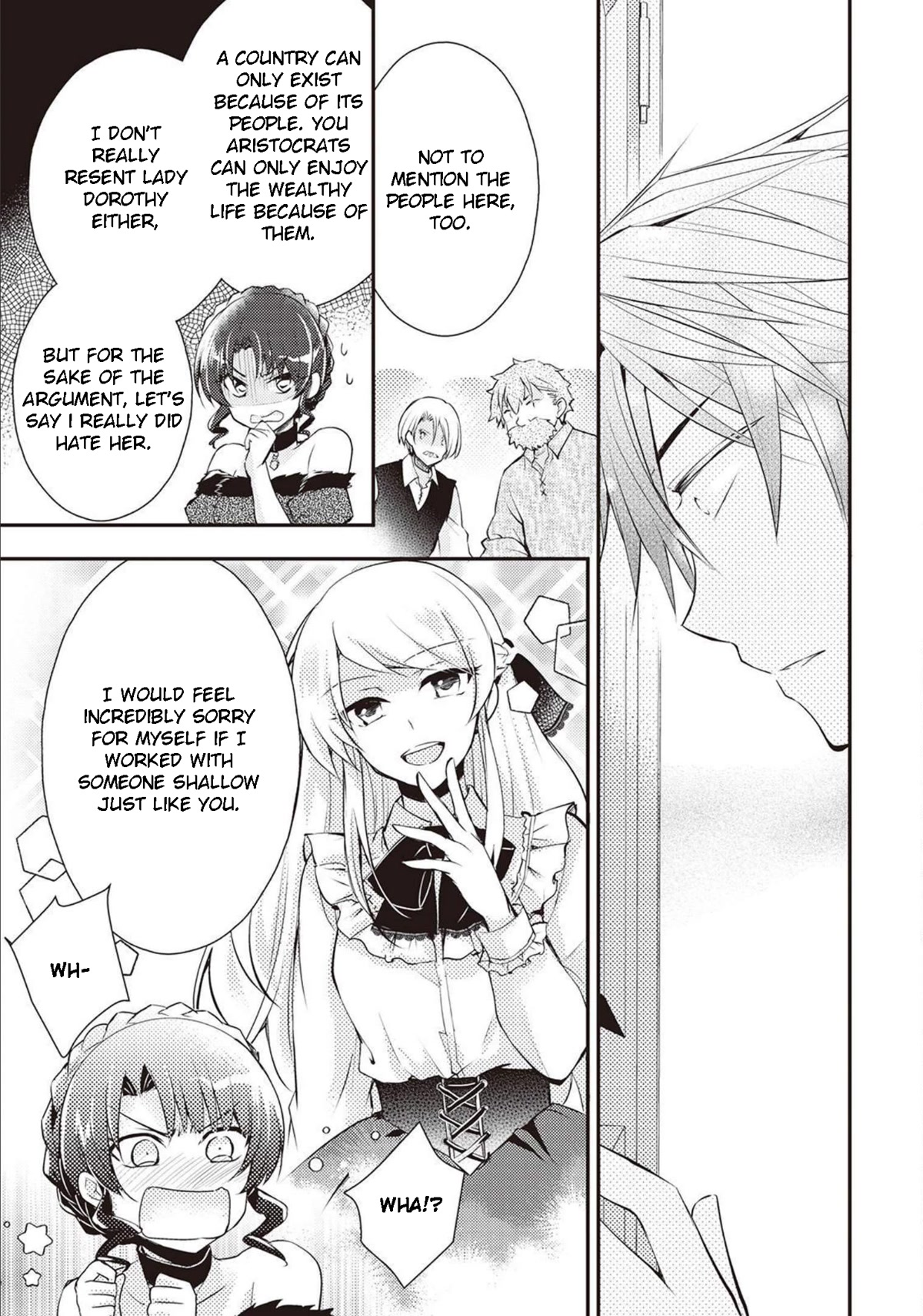The Role of the Villainess Is No More! Chapter 4 page 31 - Chapter 4
