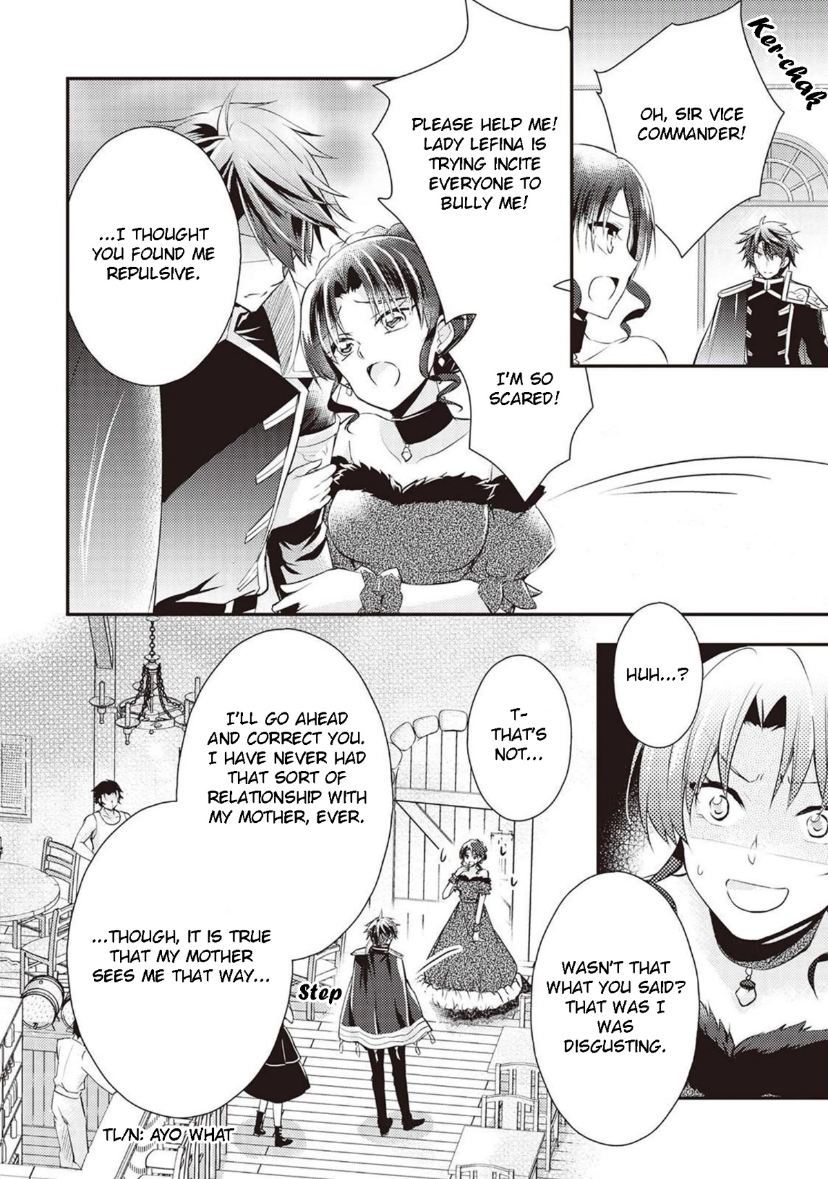 The Role of the Villainess Is No More! Chapter 4 page 32 - Chapter 4