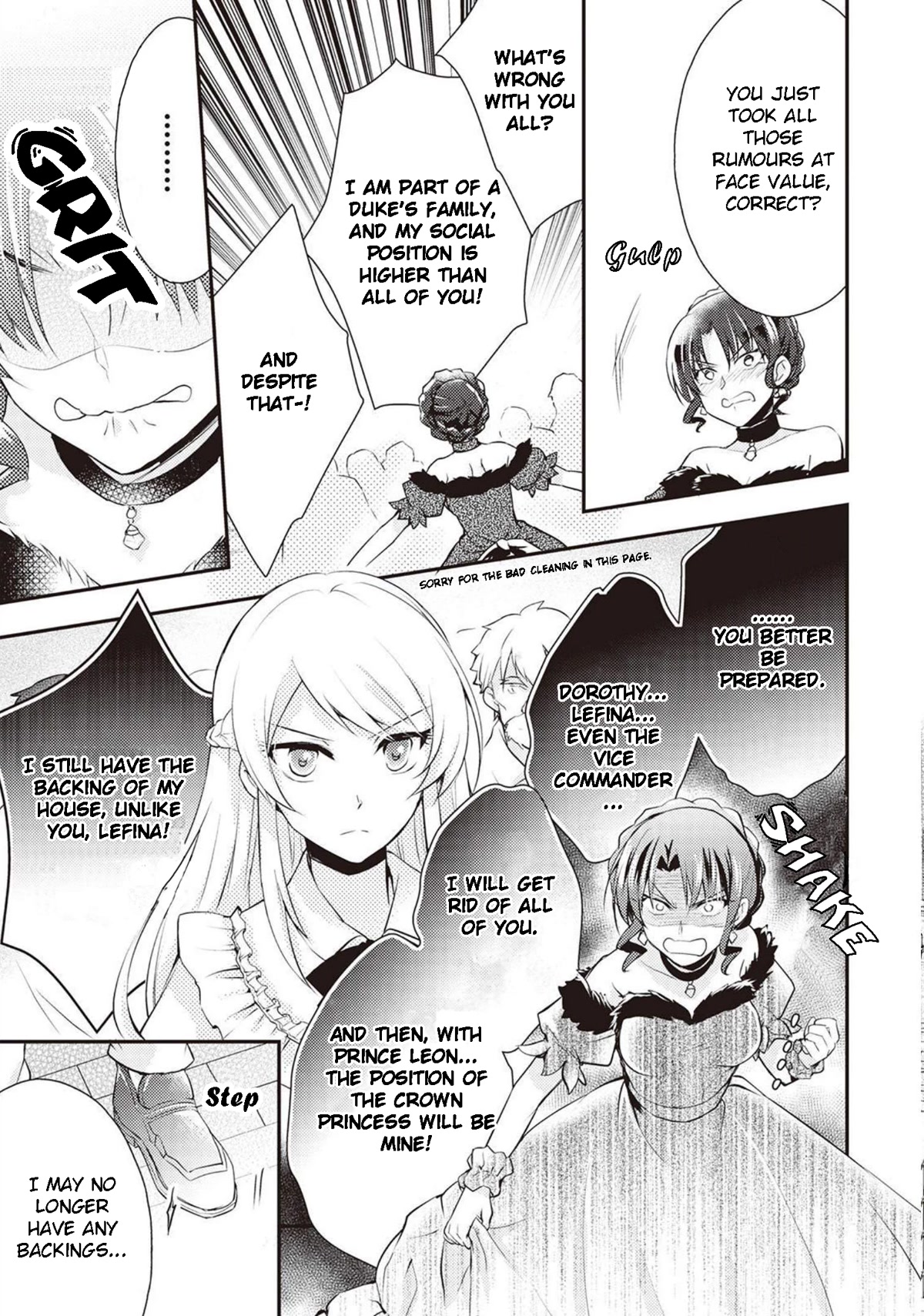 The Role of the Villainess Is No More! Chapter 4 page 33 - Chapter 4