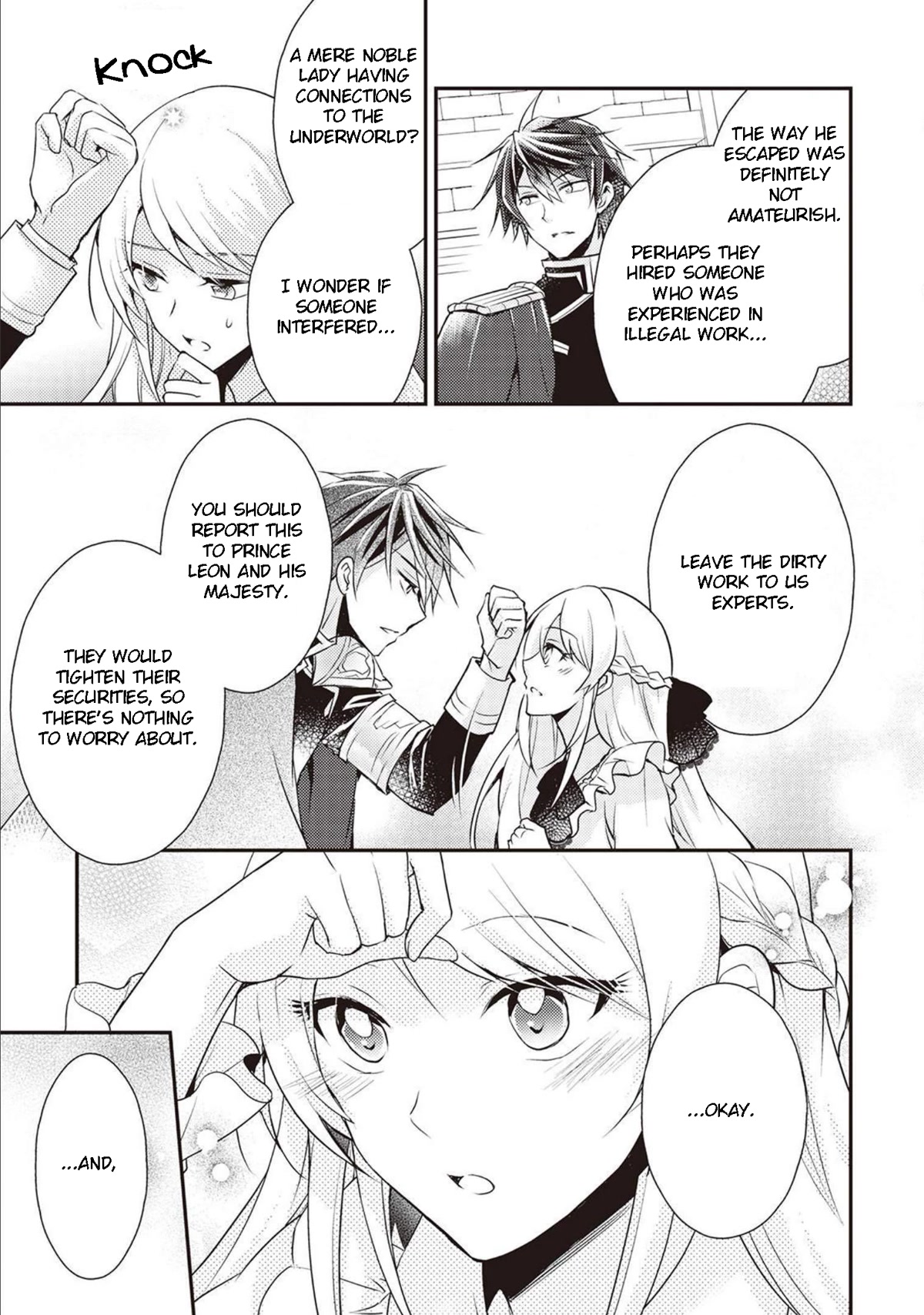 The Role of the Villainess Is No More! Chapter 4 page 35 - Chapter 4