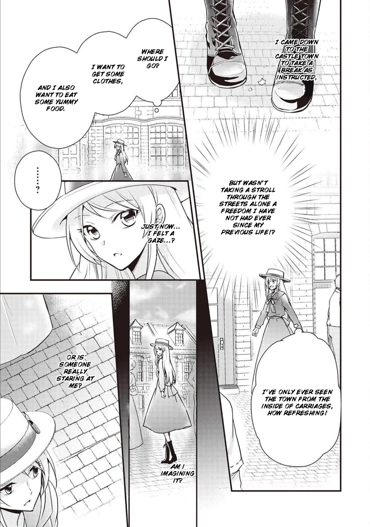 The Role of the Villainess Is No More! Chapter 4 page 5 - Chapter 4