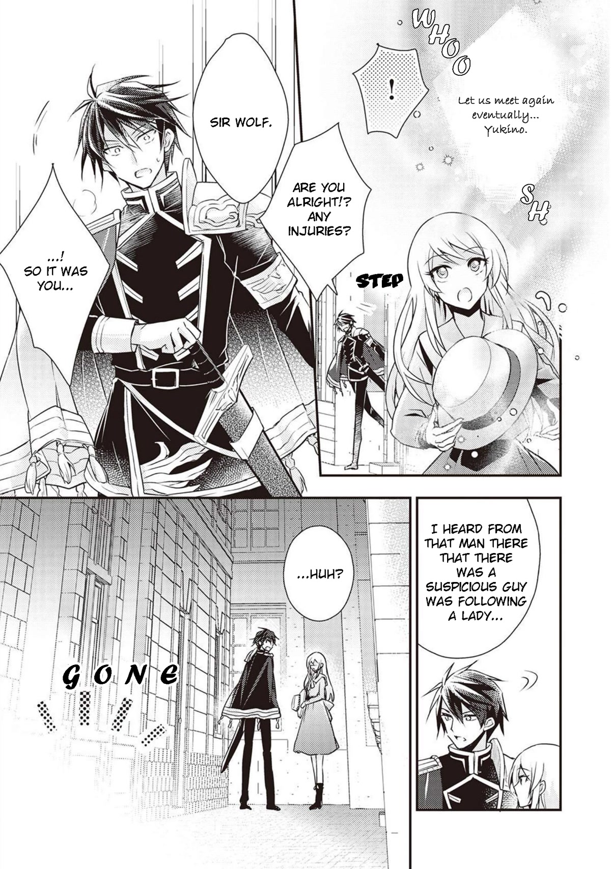 The Role of the Villainess Is No More! Chapter 4 page 9 - Chapter 4