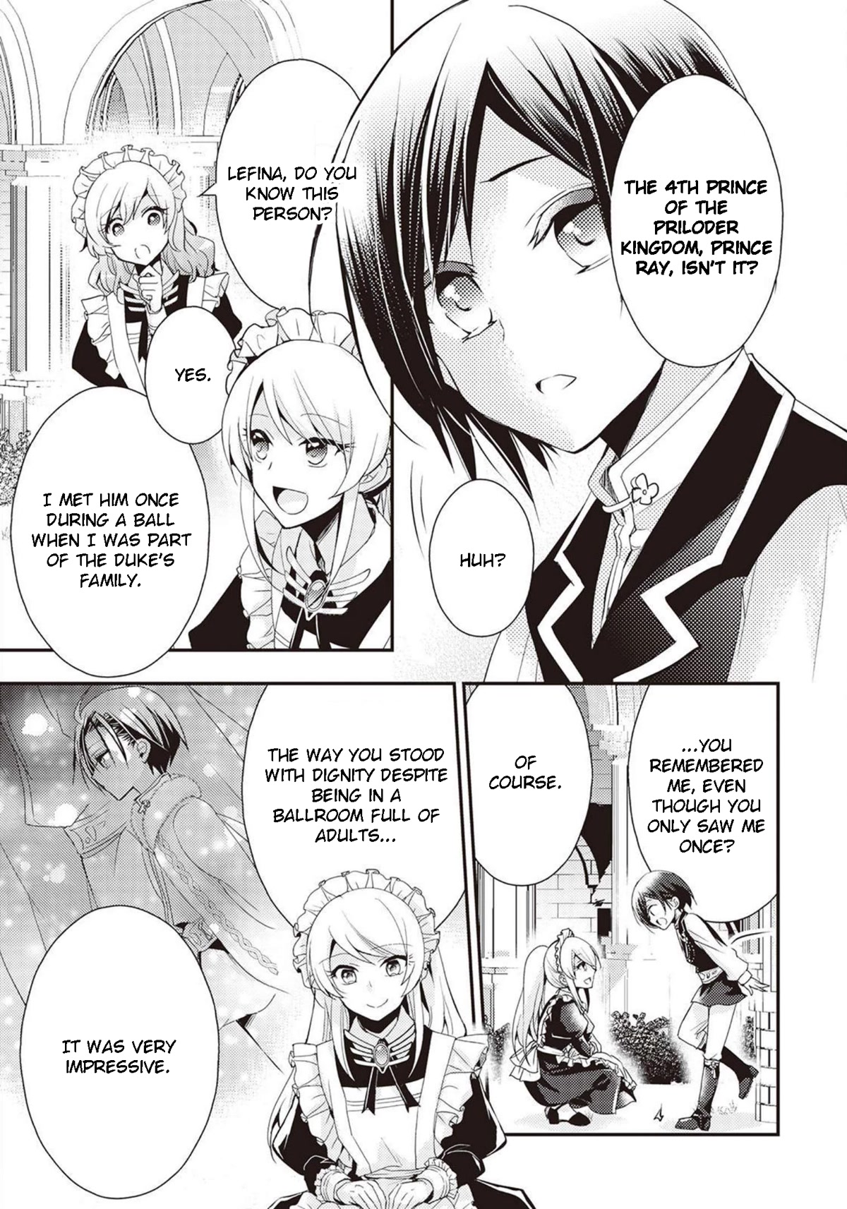 The Role of the Villainess Is No More! Chapter 5 page 10 - Chapter 5