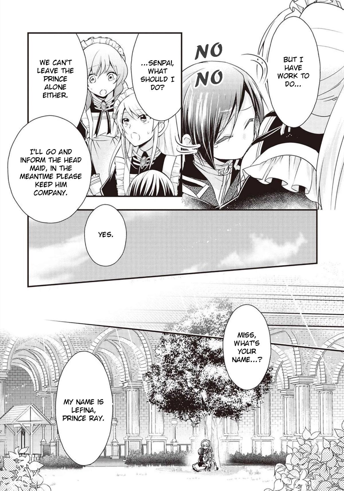 The Role of the Villainess Is No More! Chapter 5 page 12 - Chapter 5