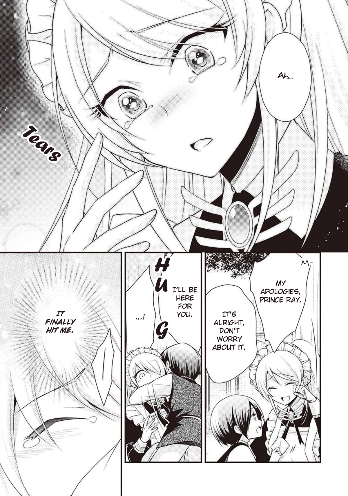 The Role of the Villainess Is No More! Chapter 5 page 16 - Chapter 5