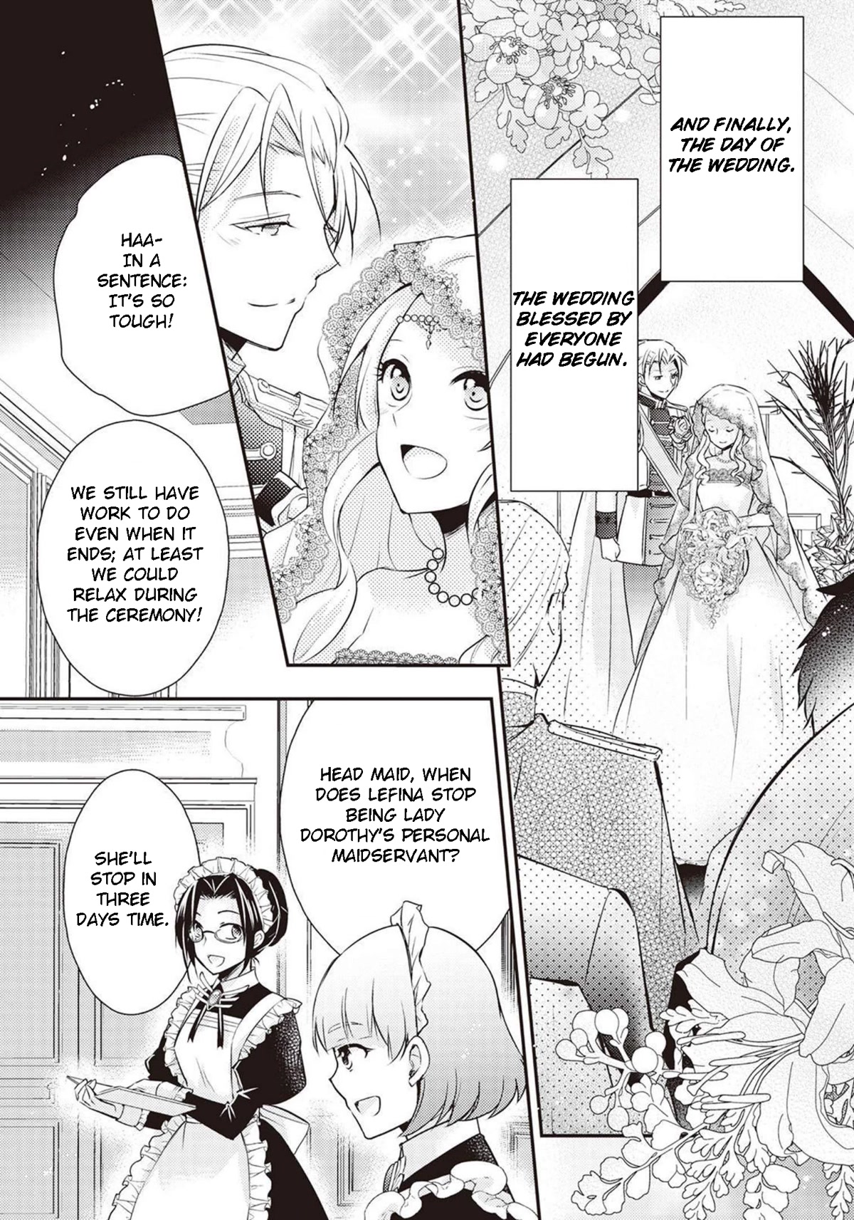 The Role of the Villainess Is No More! Chapter 5 page 23 - Chapter 5