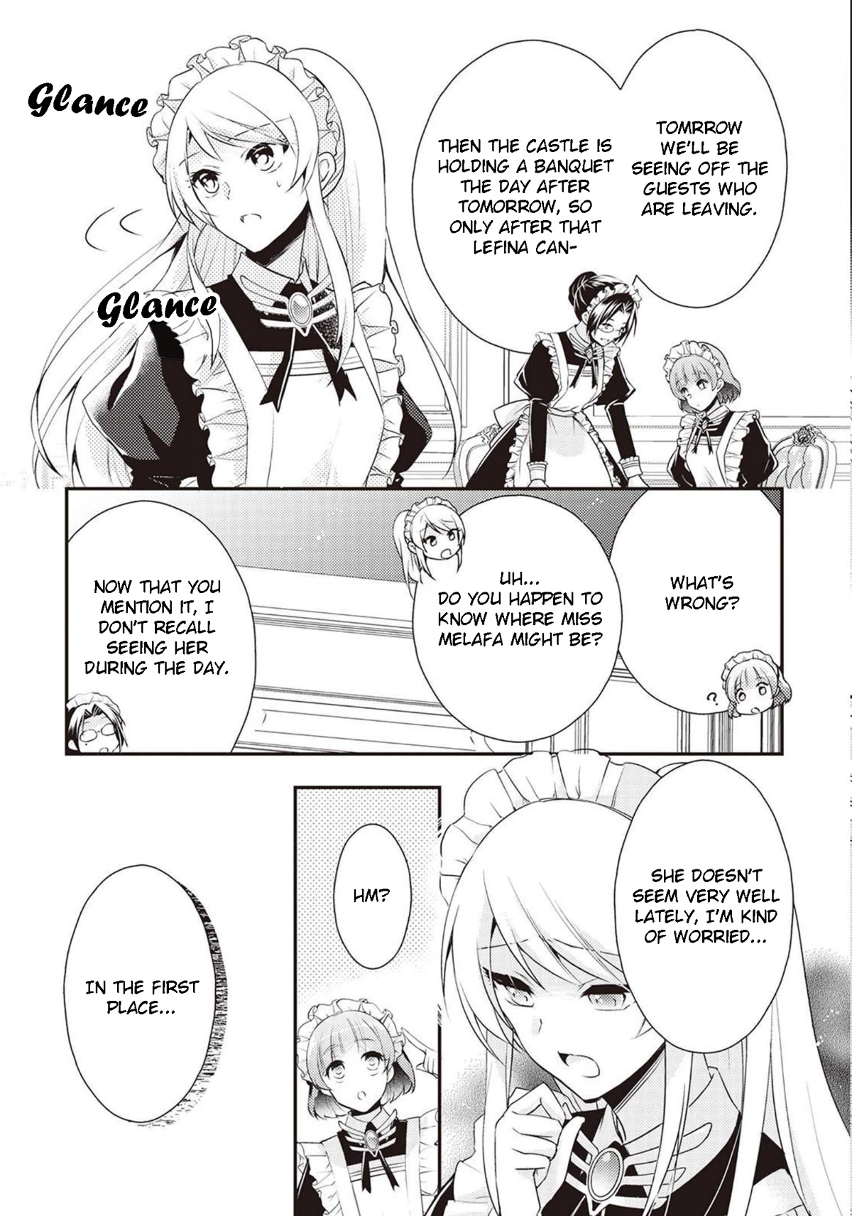 The Role of the Villainess Is No More! Chapter 5 page 24 - Chapter 5