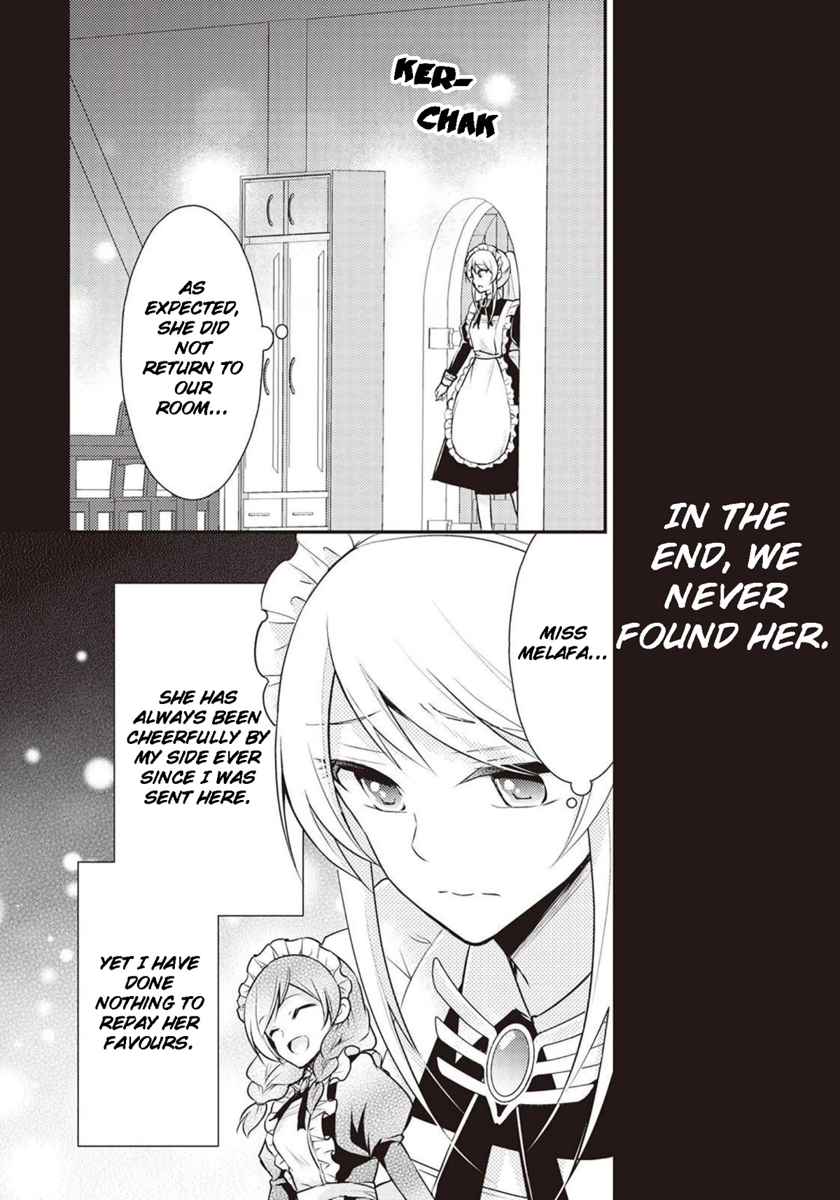 The Role of the Villainess Is No More! Chapter 5 page 27 - Chapter 5