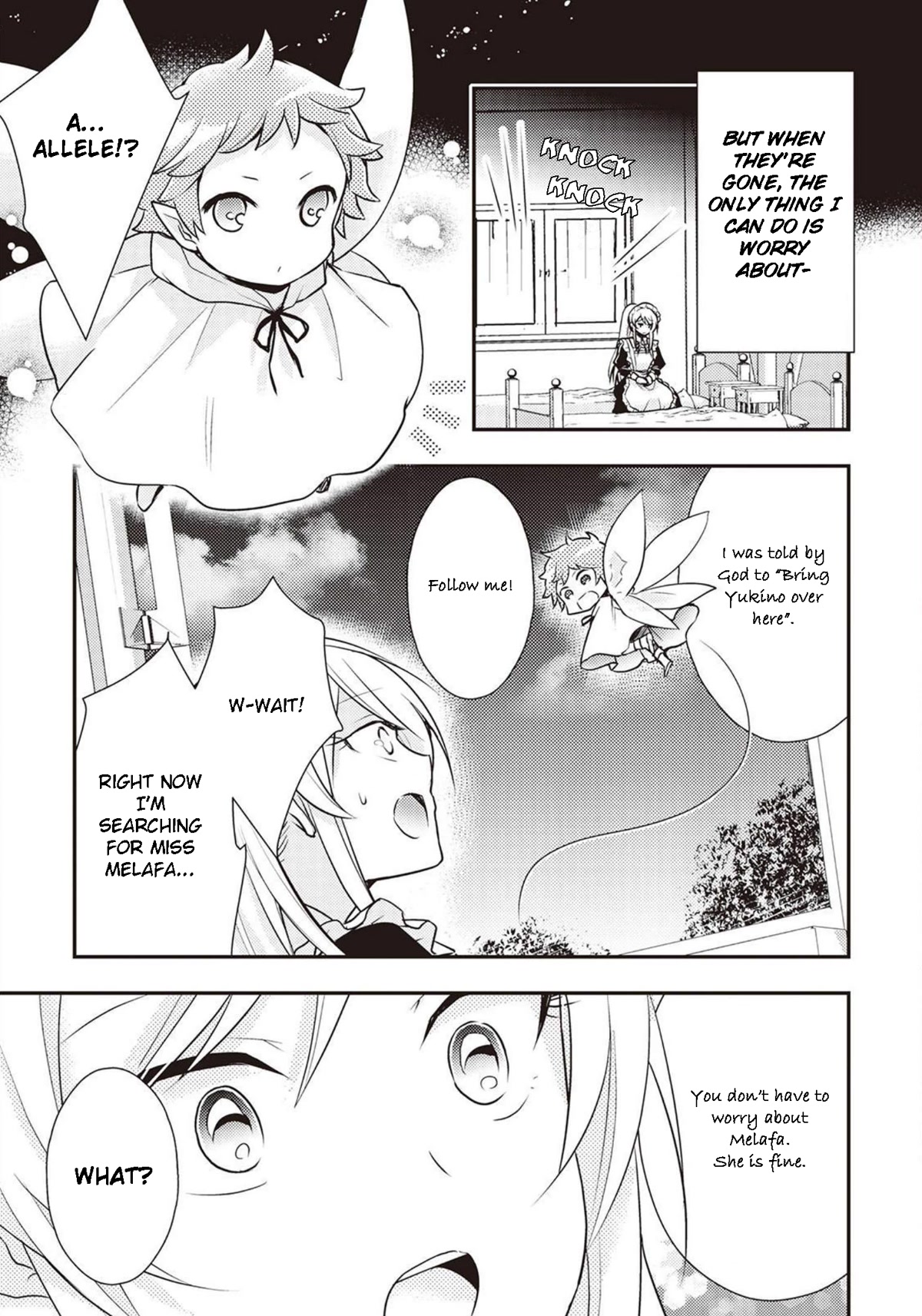 The Role of the Villainess Is No More! Chapter 5 page 28 - Chapter 5