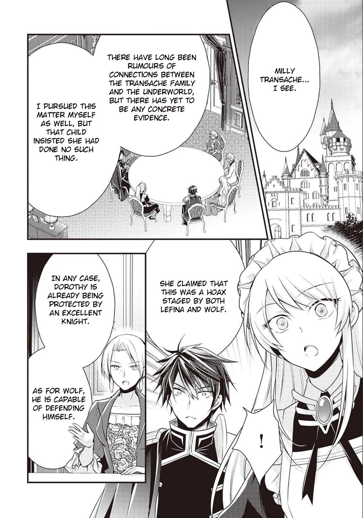 The Role of the Villainess Is No More! Chapter 5 page 3 - Chapter 5
