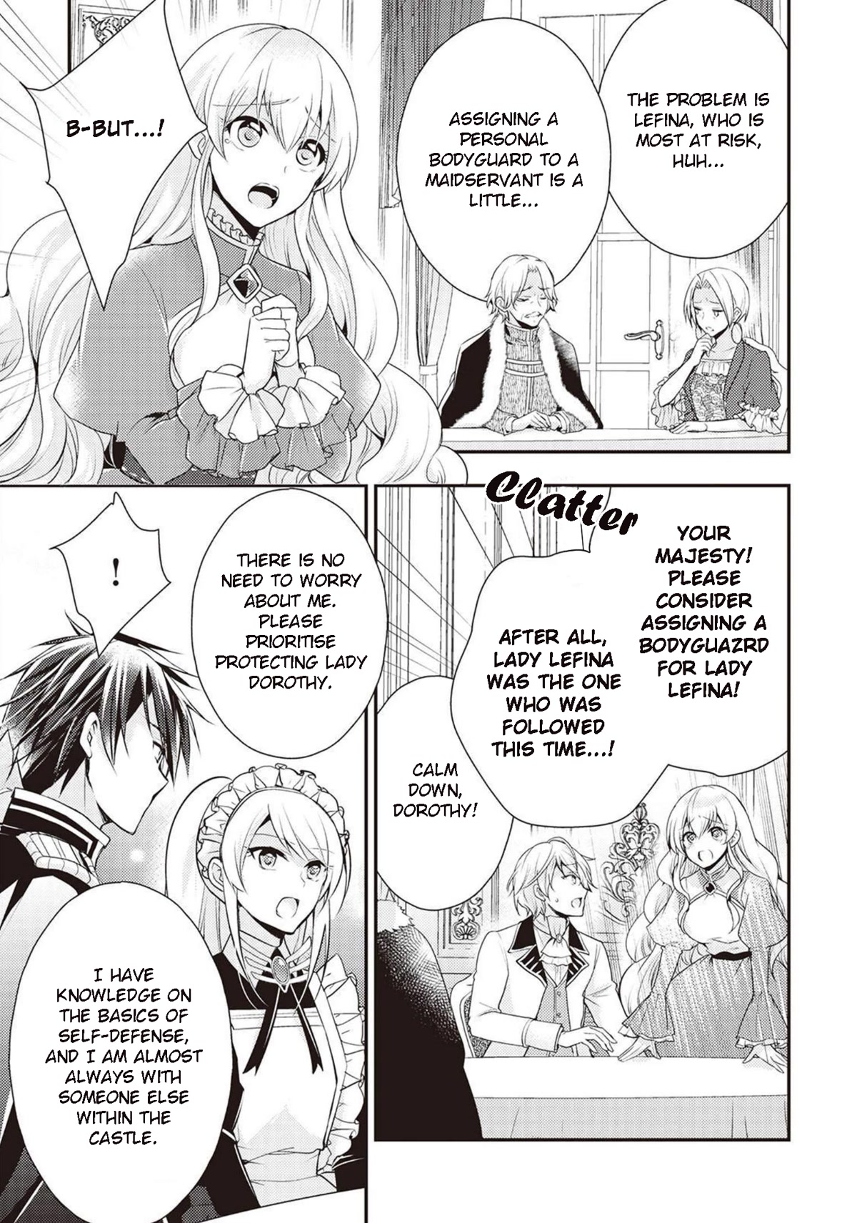 The Role of the Villainess Is No More! Chapter 5 page 4 - Chapter 5