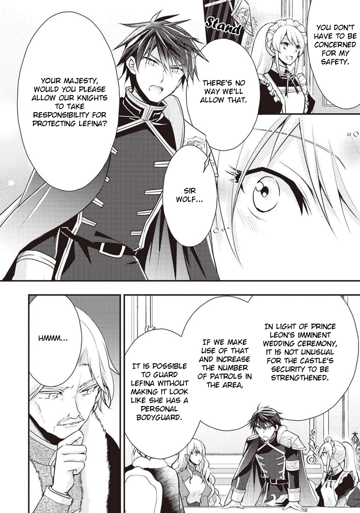 The Role of the Villainess Is No More! Chapter 5 page 5 - Chapter 5