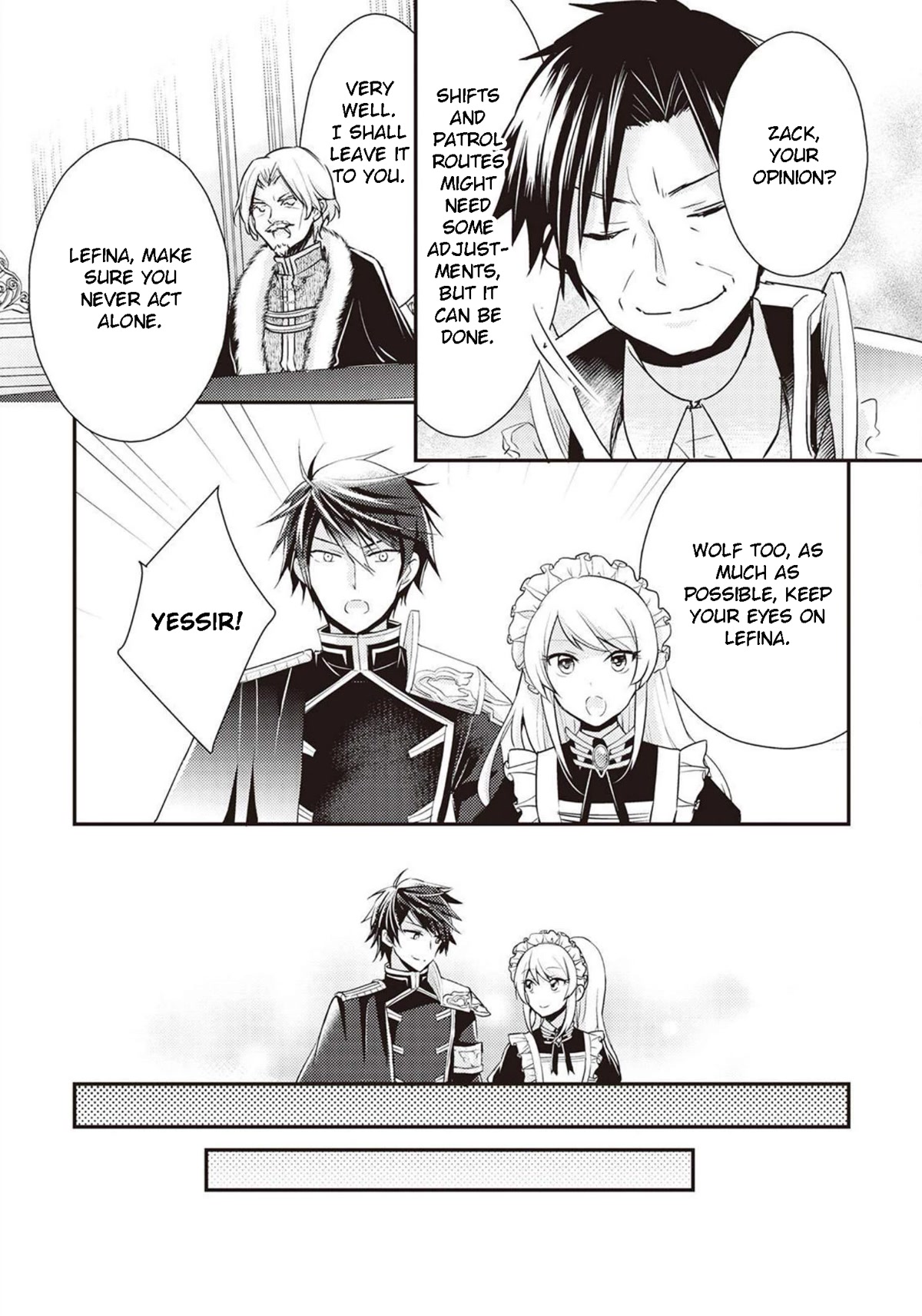 The Role of the Villainess Is No More! Chapter 5 page 6 - Chapter 5