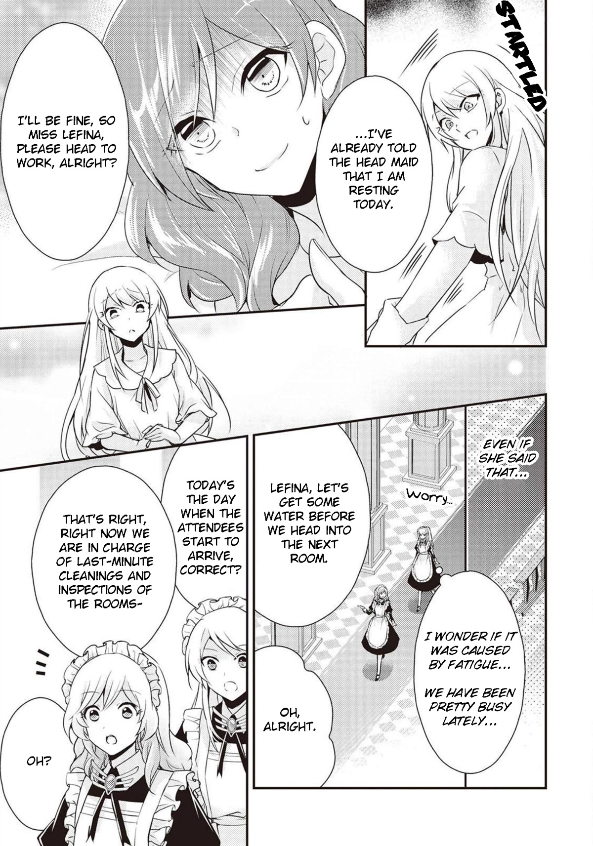 The Role of the Villainess Is No More! Chapter 5 page 8 - Chapter 5