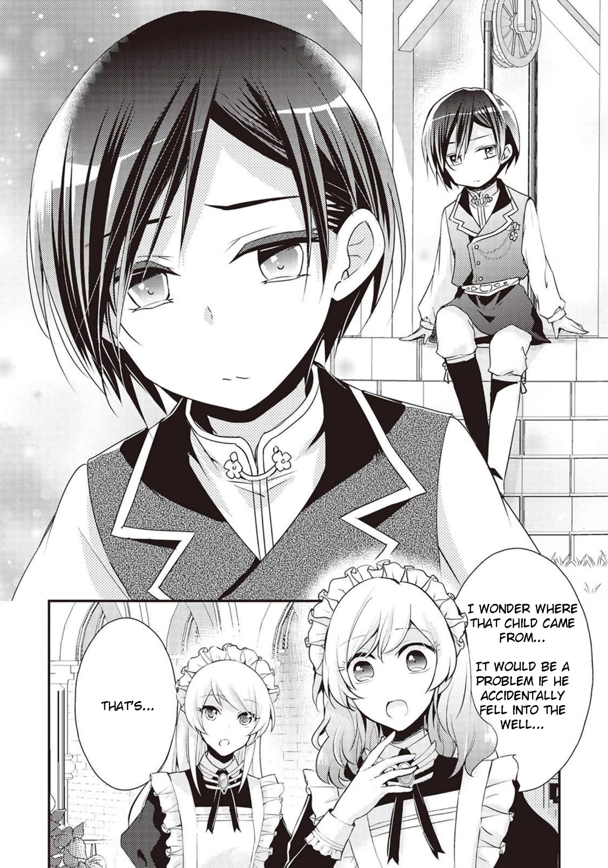 The Role of the Villainess Is No More! Chapter 5 page 9 - Chapter 5