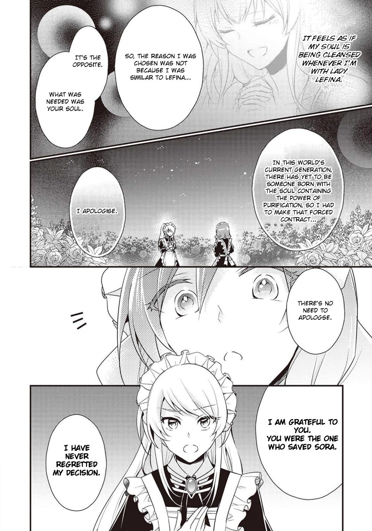 The Role of the Villainess Is No More! Chapter 6 page 14 - Chapter 6