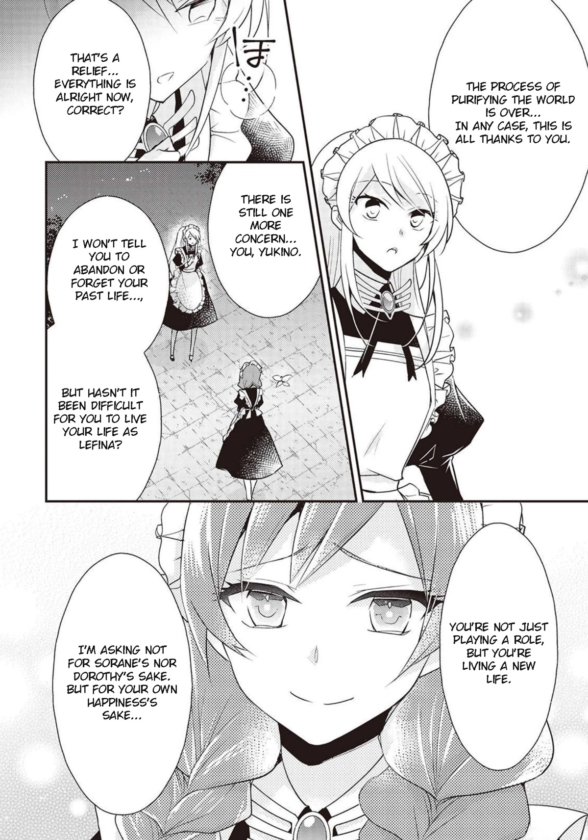 The Role of the Villainess Is No More! Chapter 6 page 16 - Chapter 6