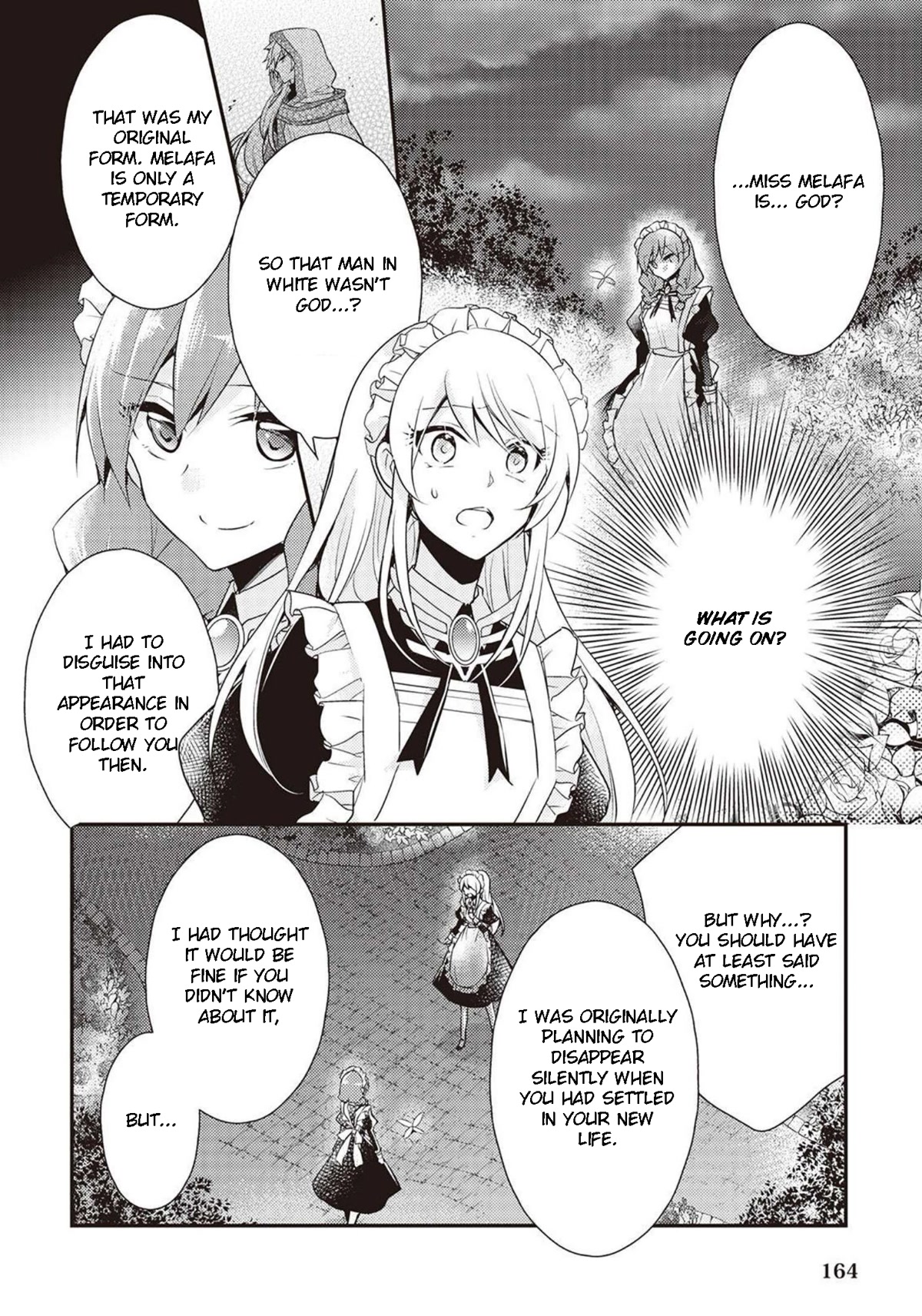 The Role of the Villainess Is No More! Chapter 6 page 4 - Chapter 6