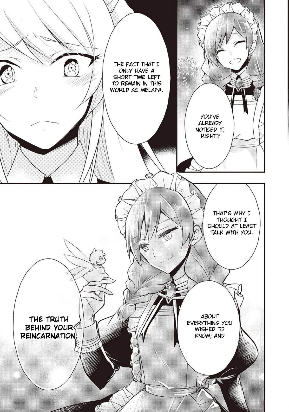 The Role of the Villainess Is No More! Chapter 6 page 5 - Chapter 6