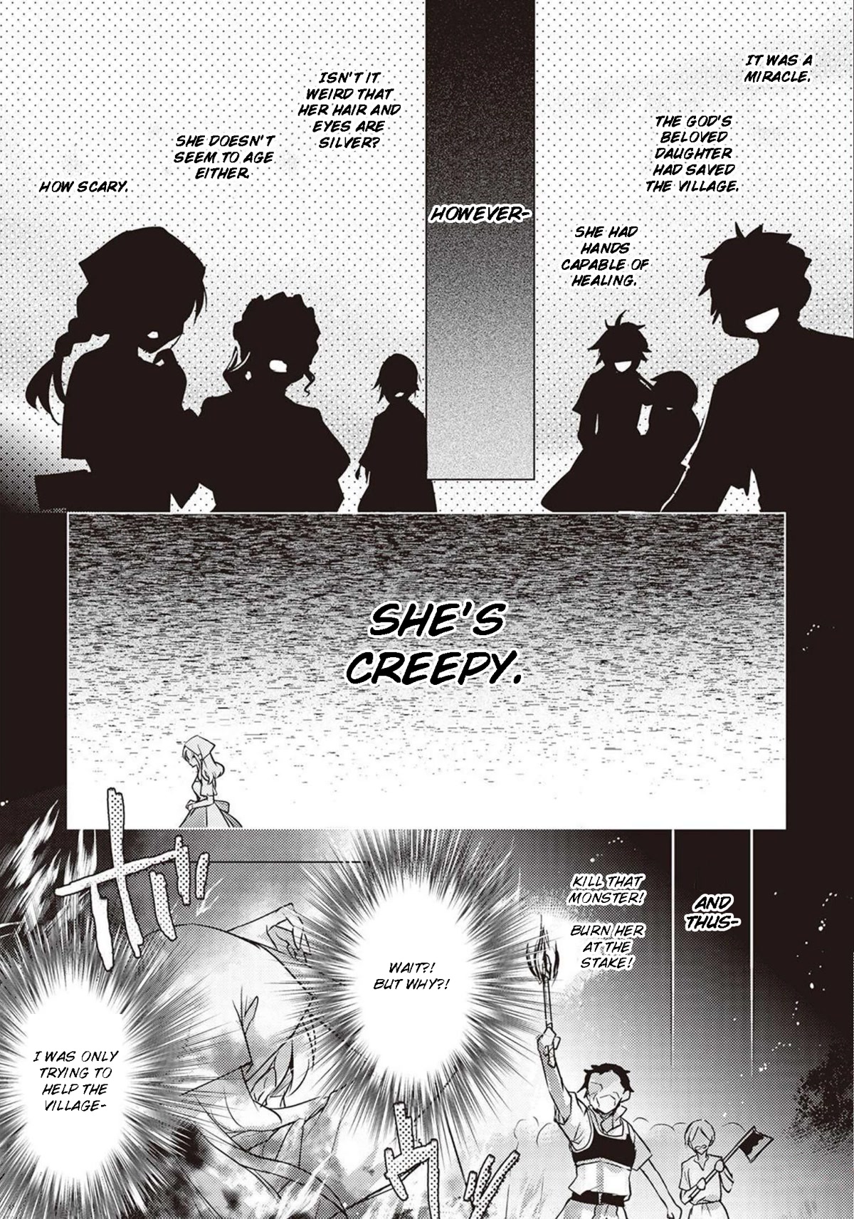 The Role of the Villainess Is No More! Chapter 6 page 7 - Chapter 6