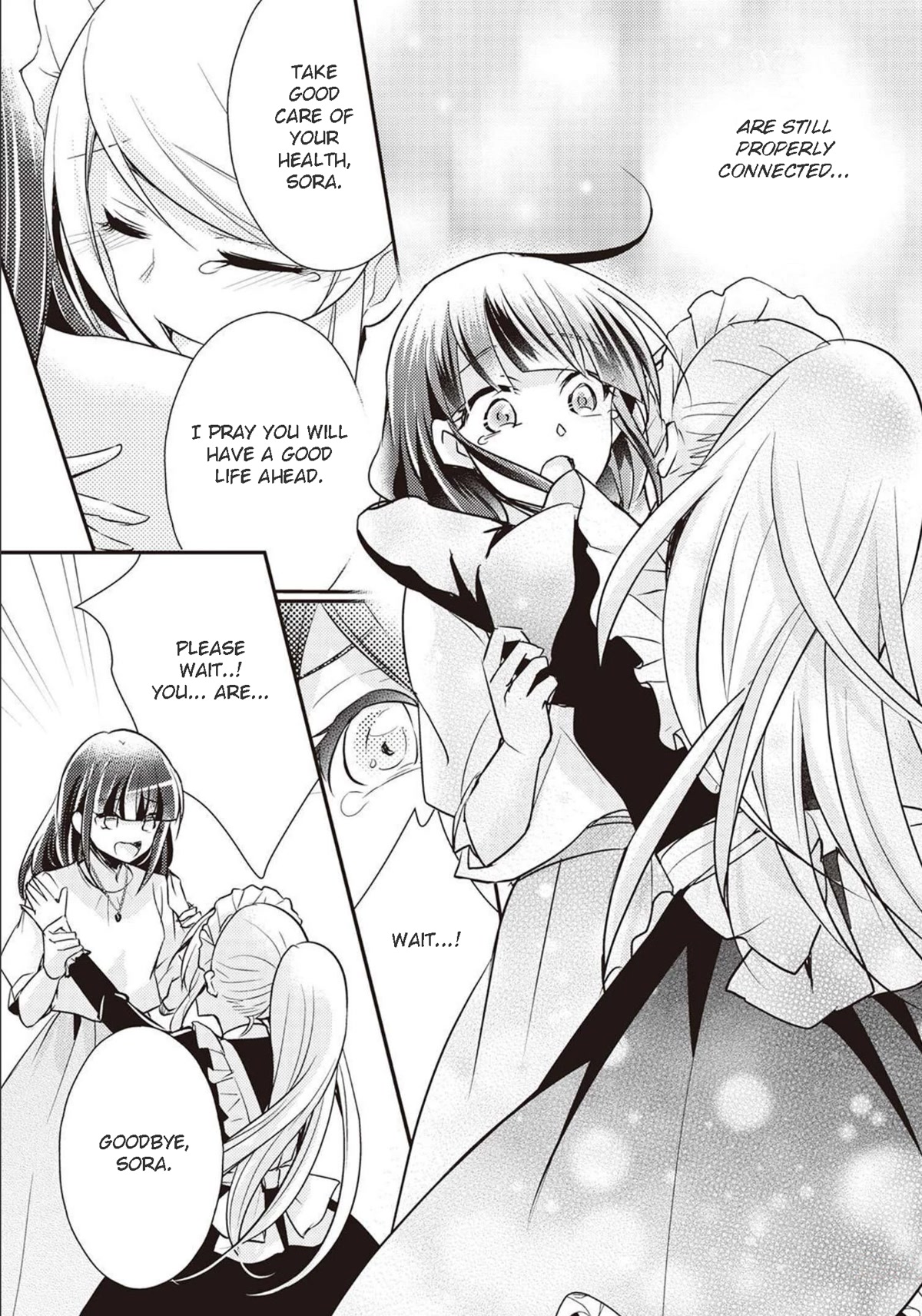The Role of the Villainess Is No More! Chapter 7 page 10 - Chapter 7