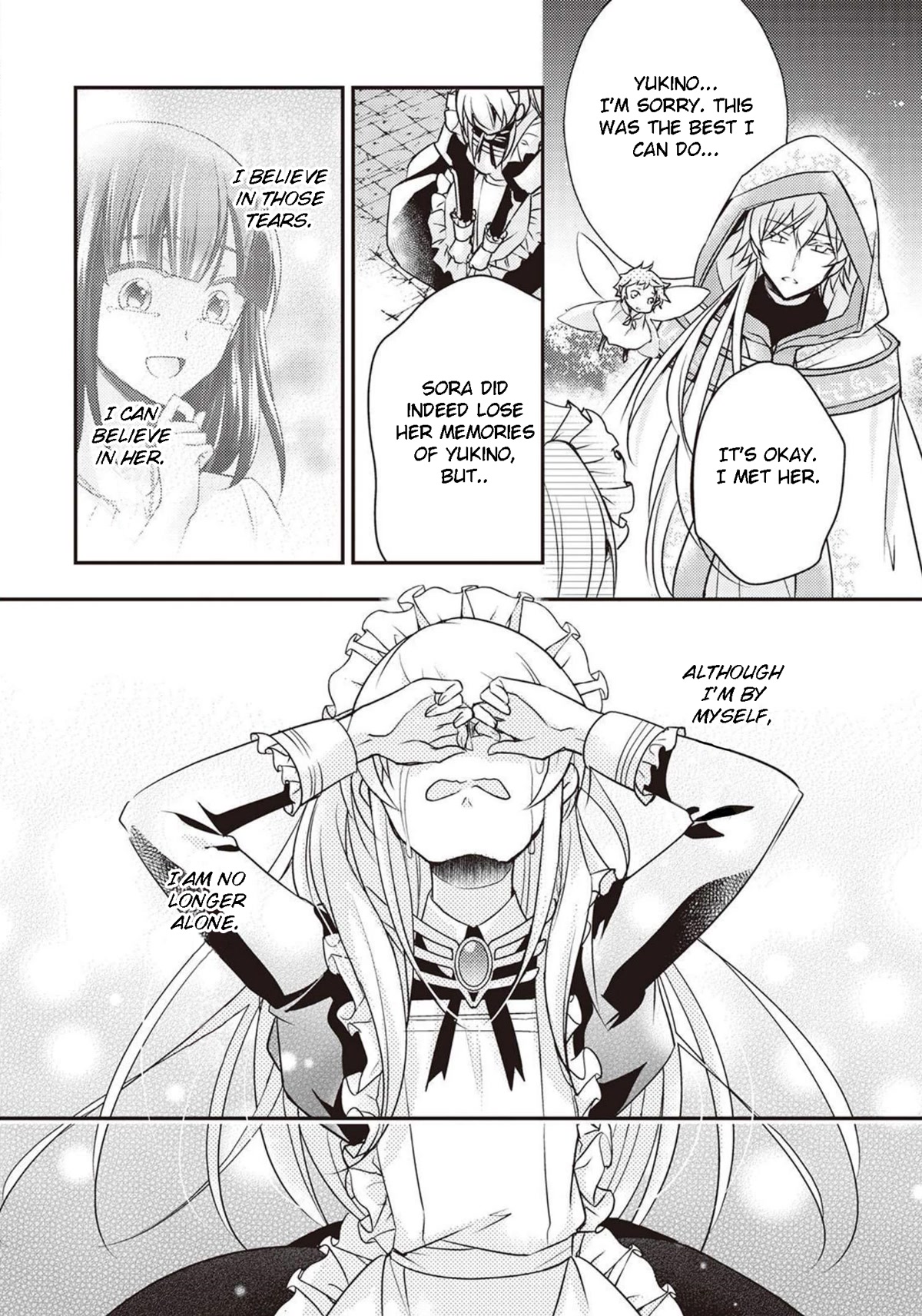The Role of the Villainess Is No More! Chapter 7 page 13 - Chapter 7