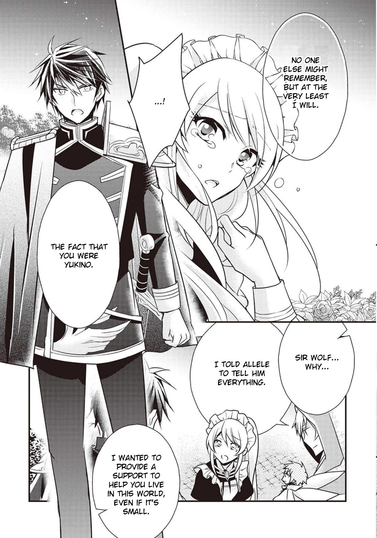 The Role of the Villainess Is No More! Chapter 7 page 14 - Chapter 7