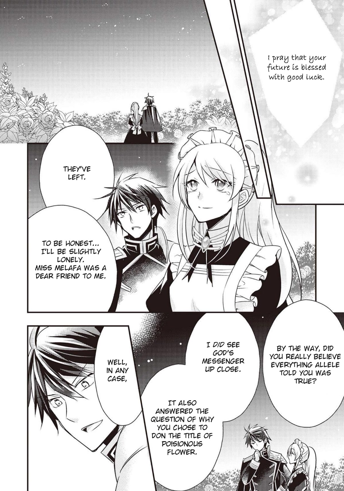 The Role of the Villainess Is No More! Chapter 7 page 17 - Chapter 7