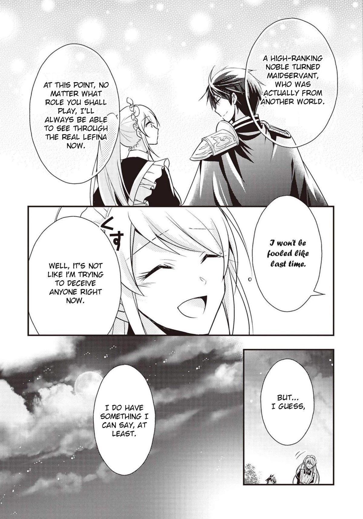 The Role of the Villainess Is No More! Chapter 7 page 18 - Chapter 7