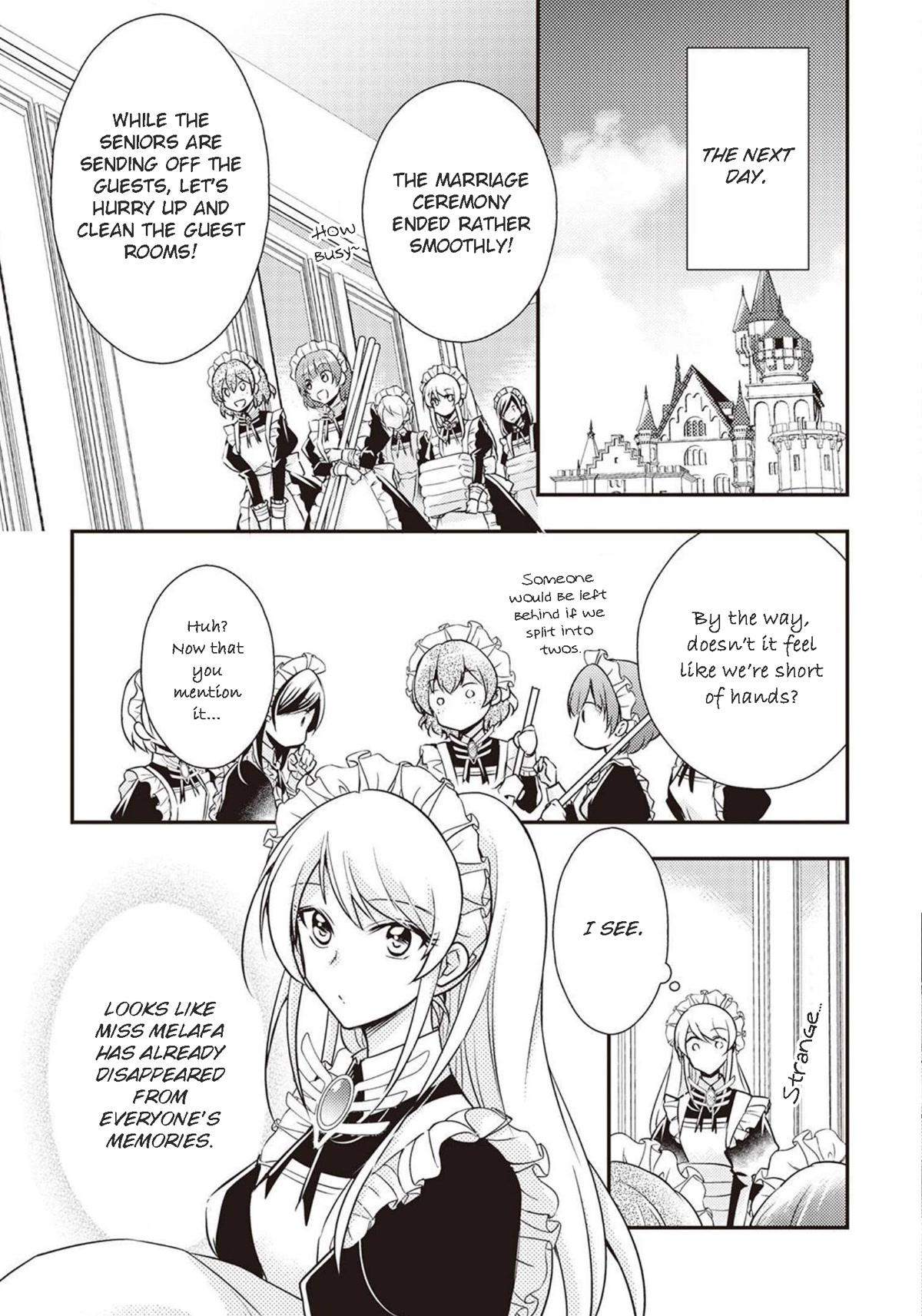 The Role of the Villainess Is No More! Chapter 7 page 21 - Chapter 7