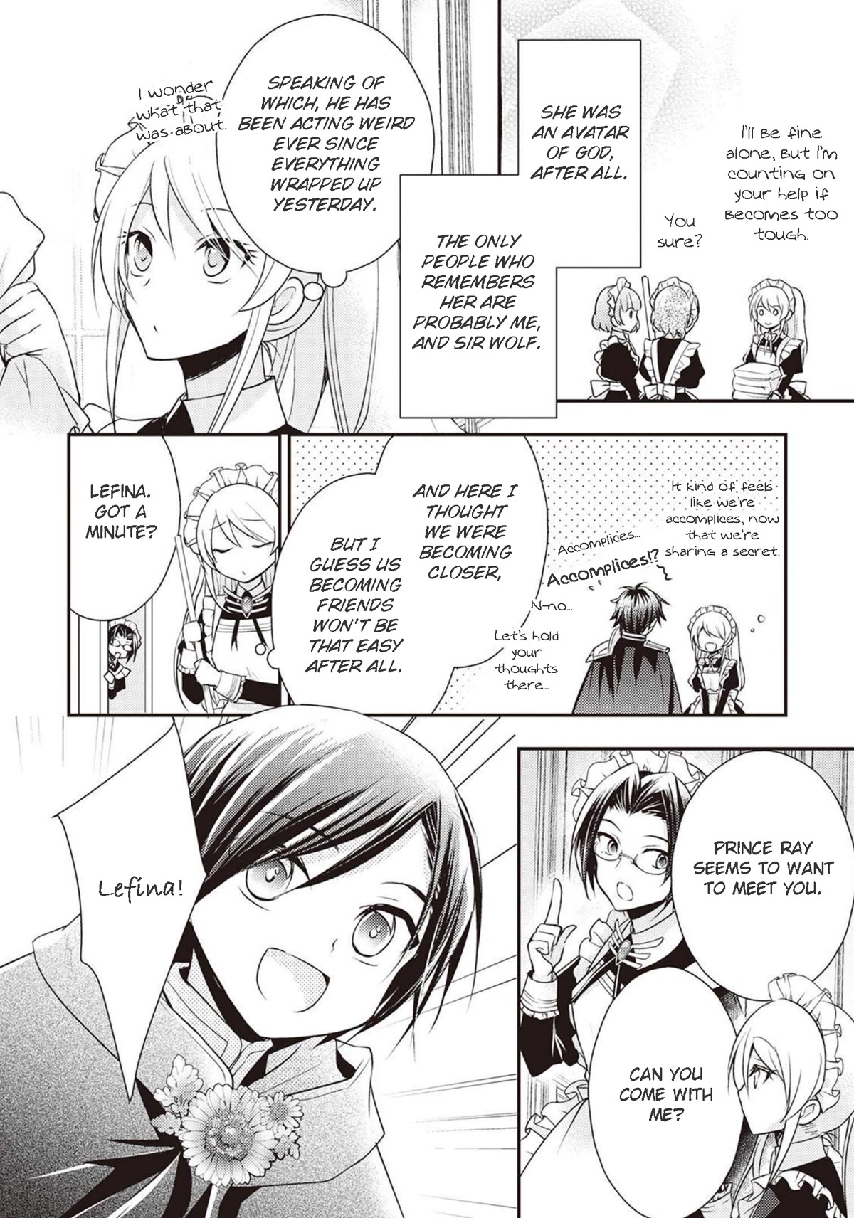 The Role of the Villainess Is No More! Chapter 7 page 22 - Chapter 7