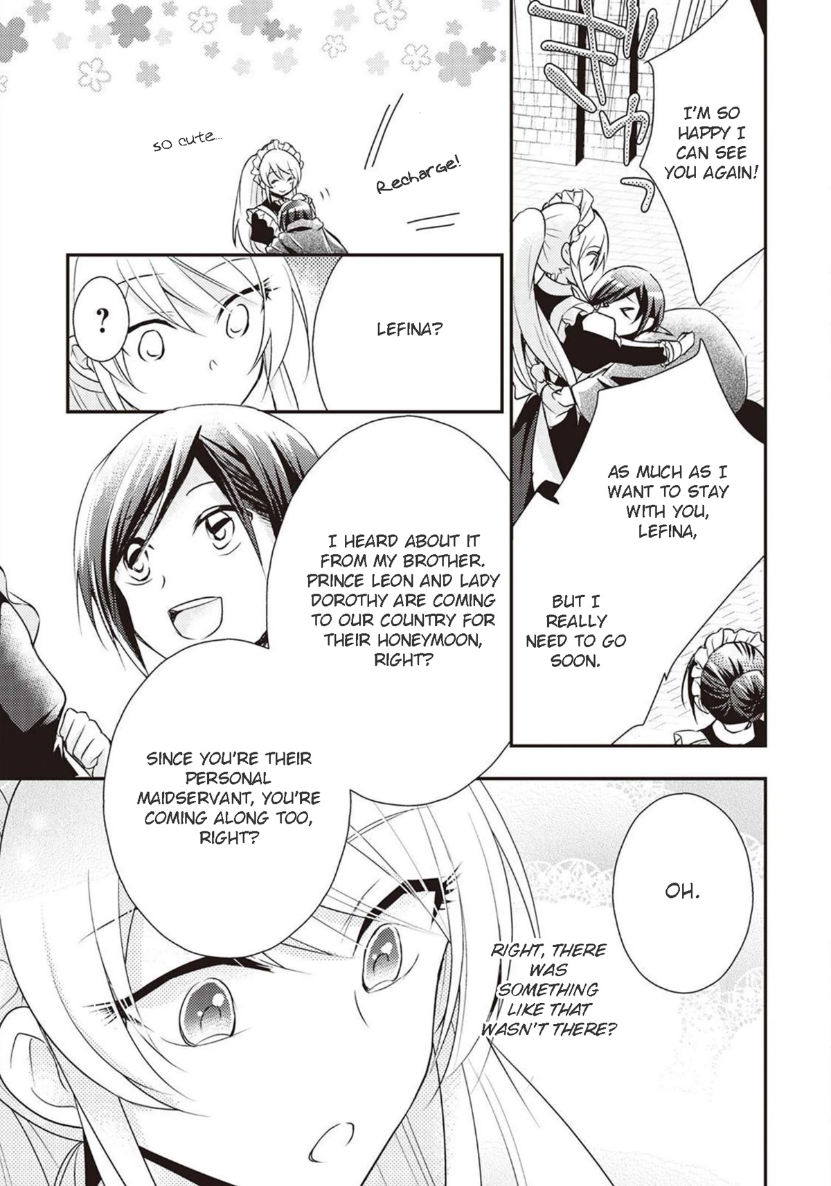 The Role of the Villainess Is No More! Chapter 7 page 23 - Chapter 7