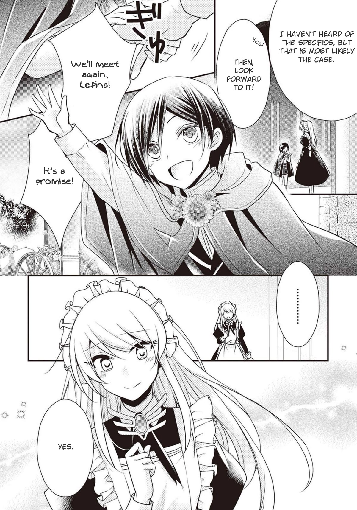The Role of the Villainess Is No More! Chapter 7 page 24 - Chapter 7