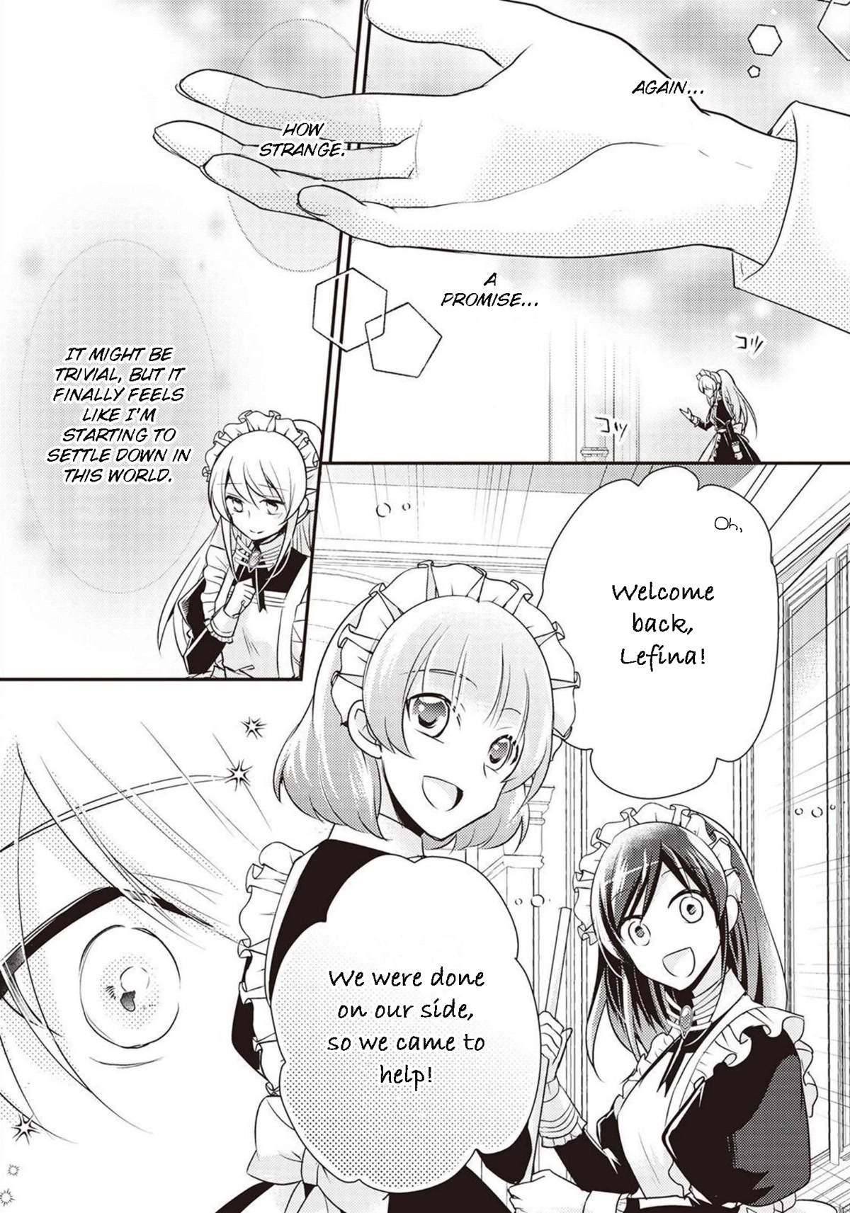 The Role of the Villainess Is No More! Chapter 7 page 25 - Chapter 7