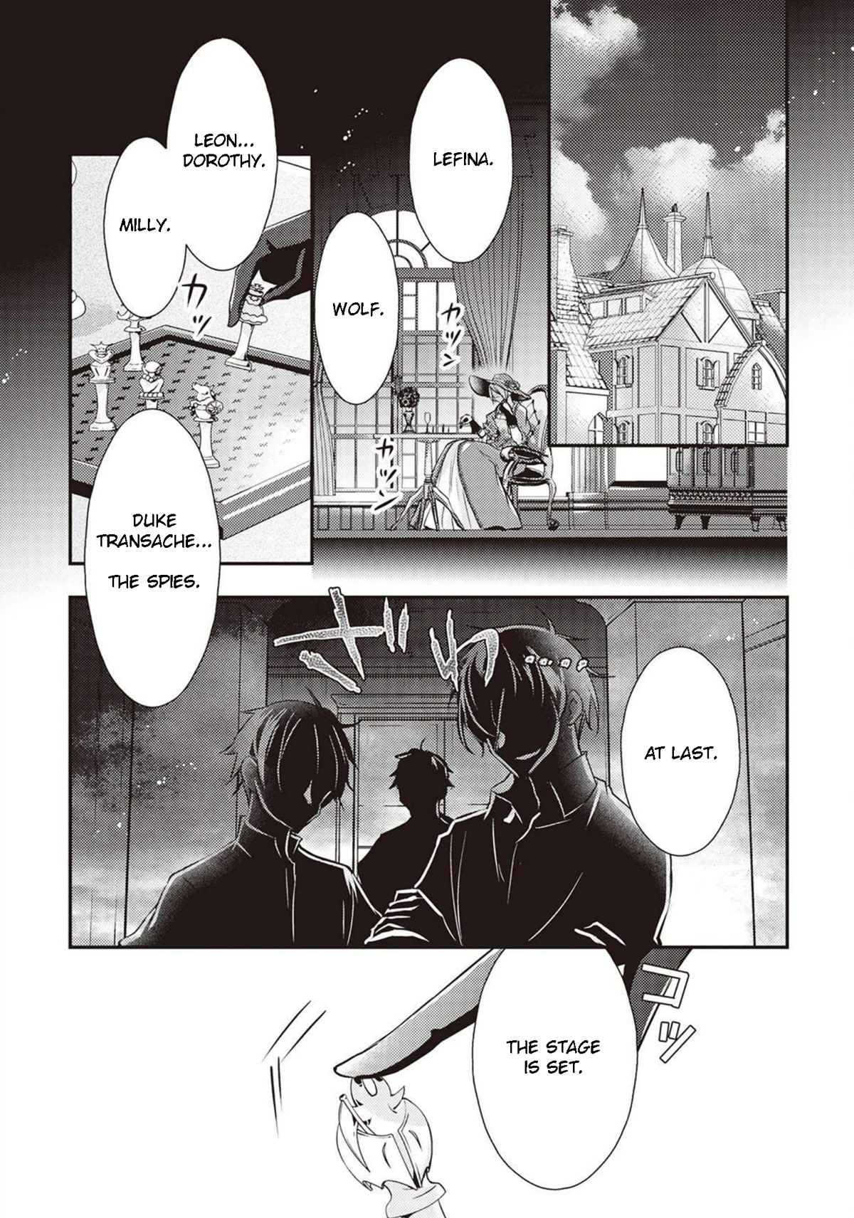 The Role of the Villainess Is No More! Chapter 7 page 27 - Chapter 7